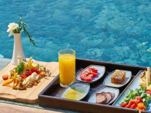 Exklusive Ferienwohnung mit Pool bis 7 Personen nur 60 m vom Strand