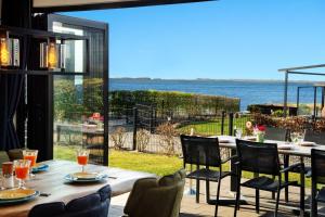 Royale Cube mit Dachterrasse Meerblick und Strand