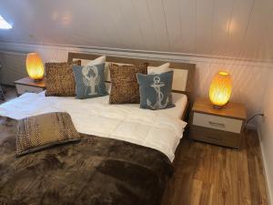 Ferienhaus Boddenblick mit Sauna