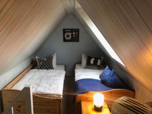 Ferienhaus Boddenblick mit Sauna