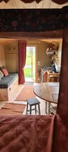 Roulotte à la Ferme Buissonnière - Le Grais