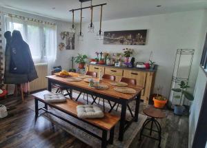 Villas Maison avec jardin 25mn de paris : photos des chambres