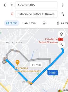 Casa ideal con cochera, seguridad y céntrica