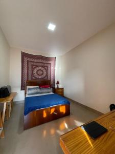 Casa ao lado da Serra de Caldas