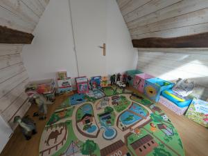 Maisons de vacances Plage & Marais - Maison 3 chambres 6 personnes - : photos des chambres