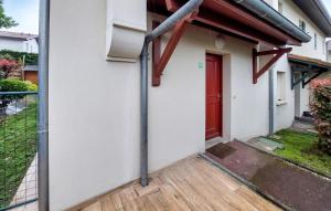 Maisons de vacances Stunning Home In Angresse With Kitchen : photos des chambres