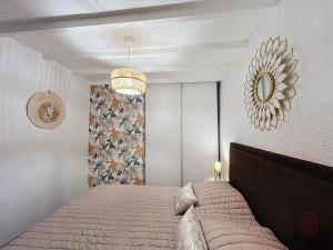 Appartement F2 avec terrasse, climatisation et proche des Thermes - Lamalou-les-Bains - FR-1-451-202