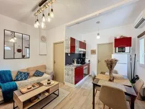 Appartement F2 avec terrasse, climatisation et proche des Thermes - Lamalou-les-Bains - FR-1-451-202 - 圣希尼扬