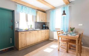 Awesome Home In Nowecin With Kitchen