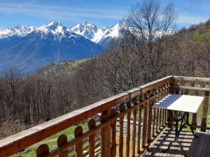 Chalets Chalet Saint-Francois-Longchamp, 2 pieces, 8 personnes - FR-1-635-139 : photos des chambres