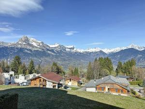 Appartement avec garage proches ski bus à Combloux - FR-1-560-126