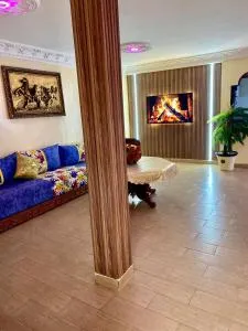 Lilya Villa sabllete front de la mere - Mohammedia