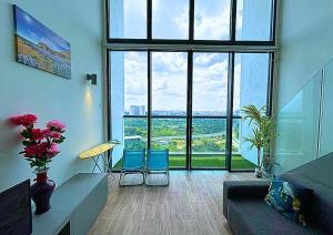 #SP1, Cozy Duplex, Quiet Stay with MRT View