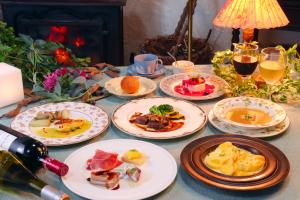 고코노에 Auberge Koyama 숙소 로비