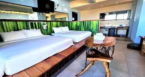 Phòng 4 Người Nhìn Ra Biển (Quadruple Room with Sea View)