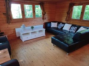 Knusse blokhut op groot en groen perceel @ Veluwe