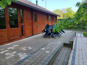 Knusse blokhut op groot en groen perceel @ Veluwe