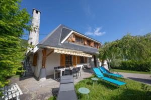 Villas Savoielac - Lac d'Annecy - Sevrier - Bord de lac : Villa Poisson Rouge : photos des chambres