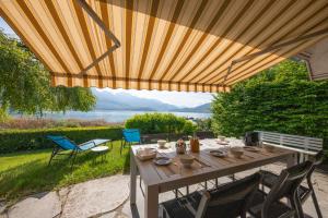 Villas Savoielac - Lac d'Annecy - Sevrier - Bord de lac : Villa Poisson Rouge : photos des chambres