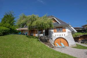 Villas Savoielac - Lac d'Annecy - Sevrier - Bord de lac : Villa Poisson Rouge : photos des chambres