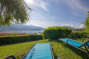 Villas Savoielac - Lac d'Annecy - Sevrier - Bord de lac : Villa Poisson Rouge : photos des chambres