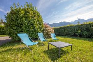 Villas Savoielac - Lac d'Annecy - Sevrier - Bord de lac : Villa Poisson Rouge : photos des chambres