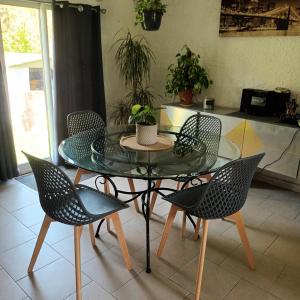 Maisons de vacances Maison bord de mer : photos des chambres