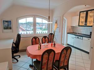 2 bedrooms apartement with enclosed garden and wifi at Limbach Kirkel