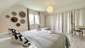 Villas Maison avec jardin: La cabane aux oiseaux : photos des chambres