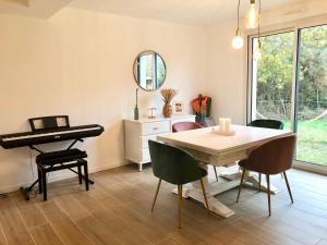 Maisons de vacances Maison chaleureuse et calme a la campagne : photos des chambres