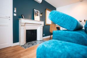 Appartements Le Blue Berry • Elegant & Fonctionnel • Proche Gare : photos des chambres