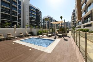Stylish and Modern Studio at Azizi Riviera - Dubai