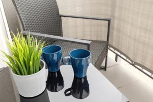 Podgórze Air-Conditioned Family Apartment with Parking by Noclegi Renters