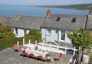 Bronwydd, large holiday home in seaside town of New Quay - 新码头