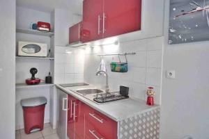 Appartements *T2*Vue Garonne*Piscine*Garage* : photos des chambres