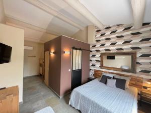 LA BASTIDE 5 étoiles Spa Saint Quenin Vaison - Pisicine - Jacuzzi Hammam MONT VENTOUX PROVENCE