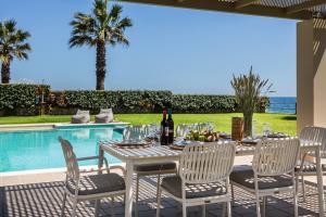 Villa Infinity Blue by KefaloniaCollections