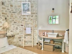 B&B / Chambres d'hotes La Dame Jeanne : photos des chambres