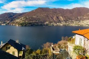L'alborella - Romantic Lake Como view - 布里维奥