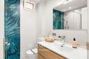 Sea Views and Heated Pool in Golf del Sur TLP512