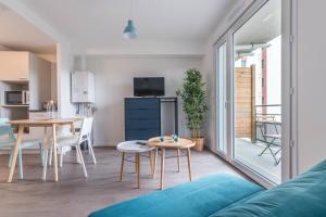 Appartements Pierrick - Studio wifi et gare : photos des chambres