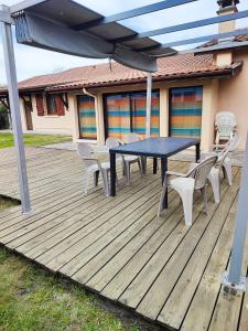 Maisons de vacances Maison de la famille et des amis : photos des chambres