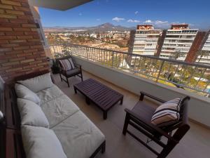 Apartment Rosalia, located on the 9th floor with amazing sea views and 2 large swimming pools!