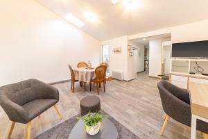 Appartements Le Balzac - Coquet T2 quartier Doutre : photos des chambres