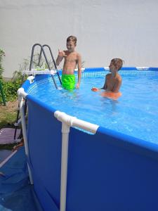 Ferien Haus bis 16 personen mit Pool