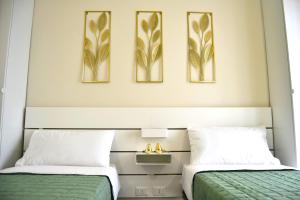 Green and Blue Apartment