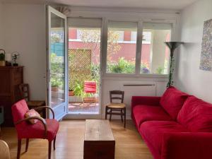Appartement familial avec terrasse et parking