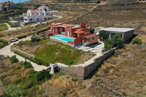 Villa Zen Dans Le Bleu - Ermoúpoli