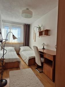 Przytulny apartament blisko MOLO GIŻYCKO