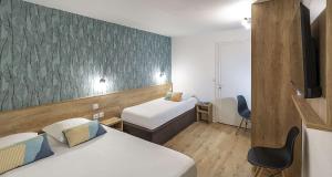 Hotels Ostal Pau Universite - Sure Hotel Collection by Best Western : photos des chambres